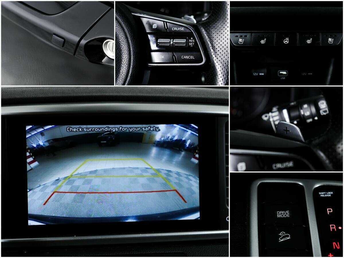 Б/У Киа Спортейдж 2018 года. Фото: #14