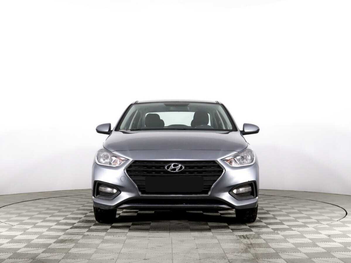 Б/У Хендай Солярис 2019 года. Фото: #1