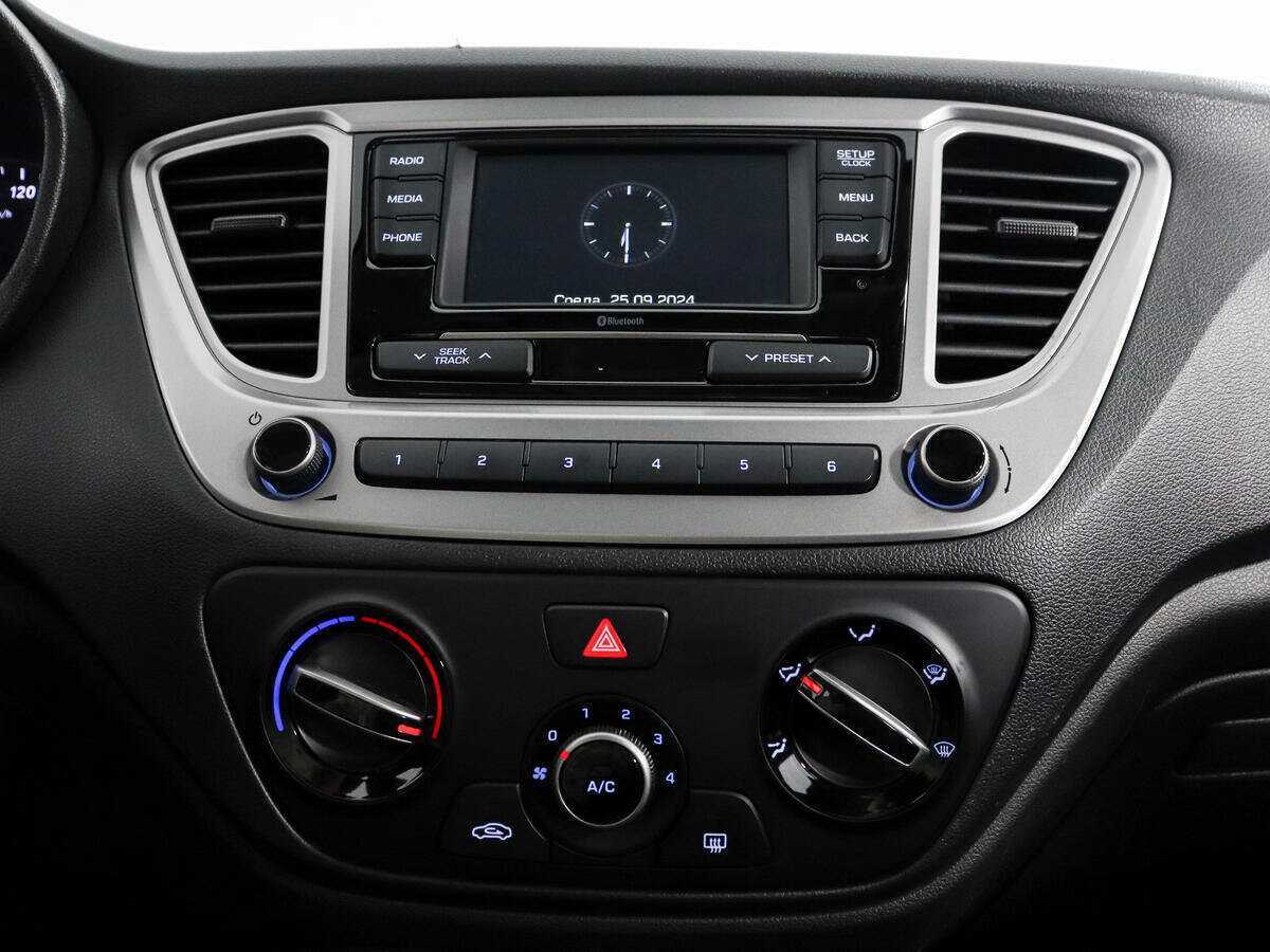 Б/У Хендай Солярис 2019 года. Фото: #13