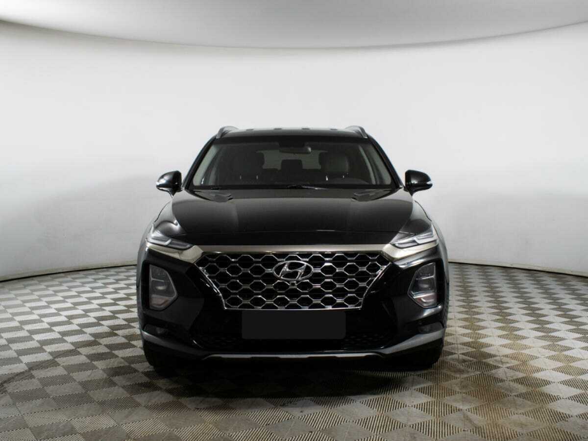 Hyundai Santa Fe 2018 года с пробегом. Фото: #1