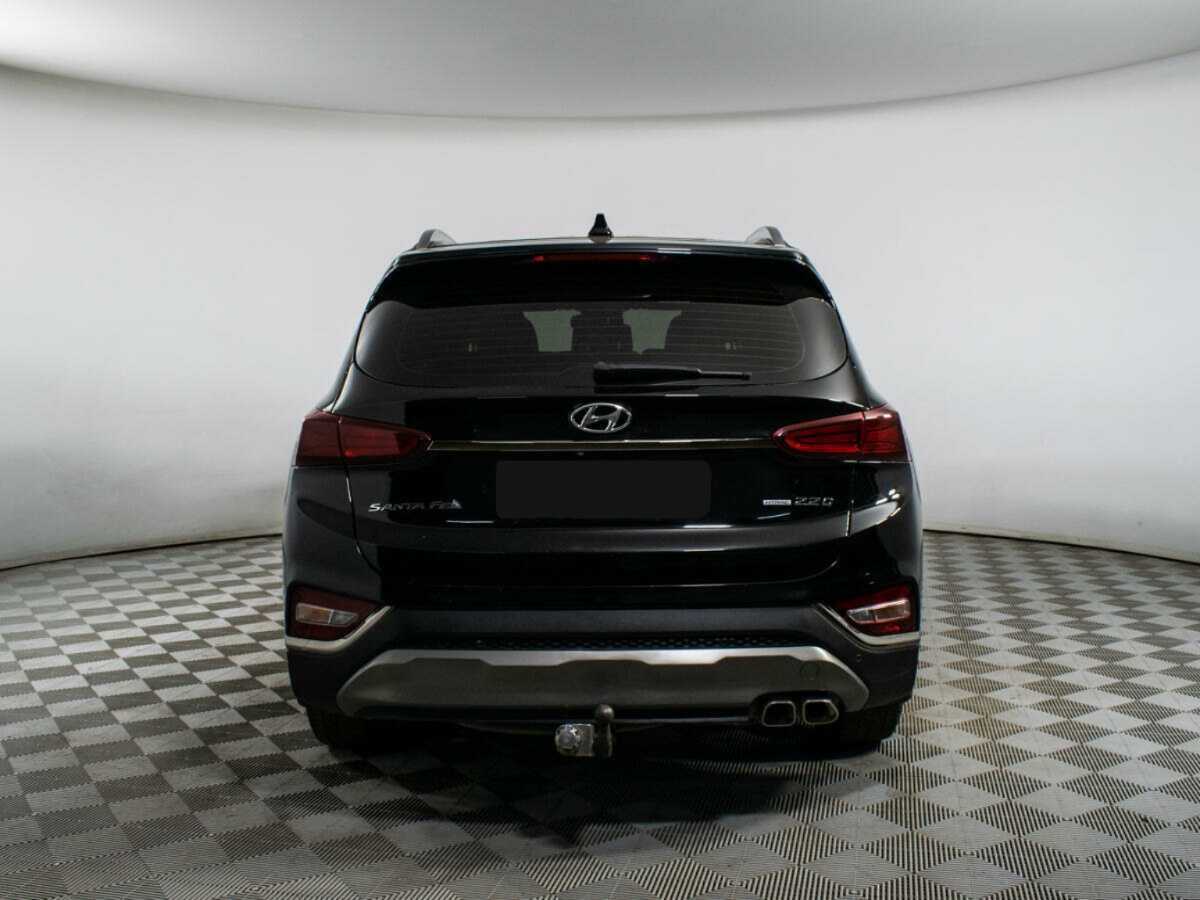 Hyundai Santa Fe 2018 года с пробегом. Фото: #5