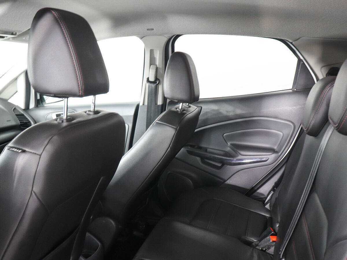 Б/У Форд ЭкоСпорт 2015 года. Фото: #11