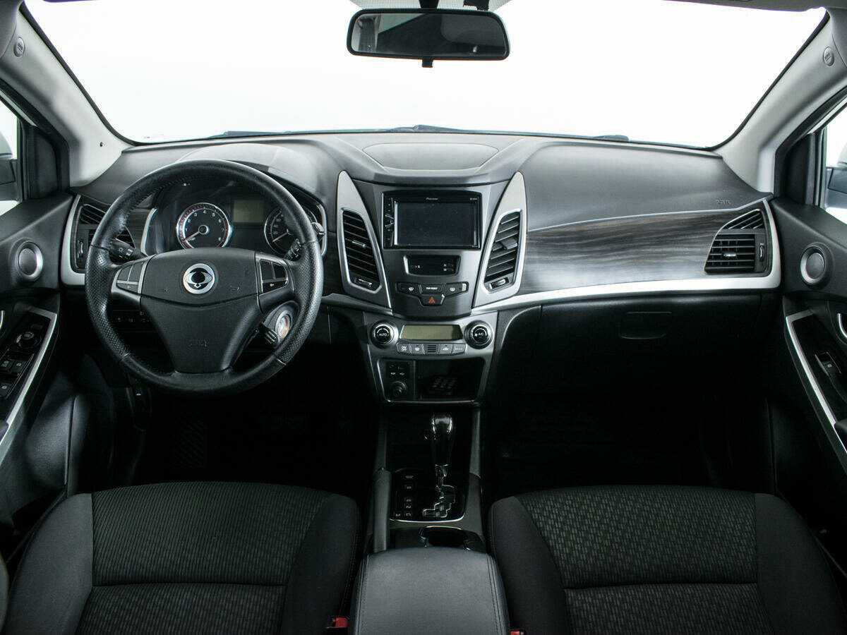 Б/У Сан-Ён Актион 2013 года. Фото: #9