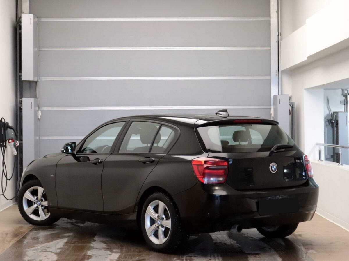 BMW 1 серии 2012 года с пробегом. Фото: #5