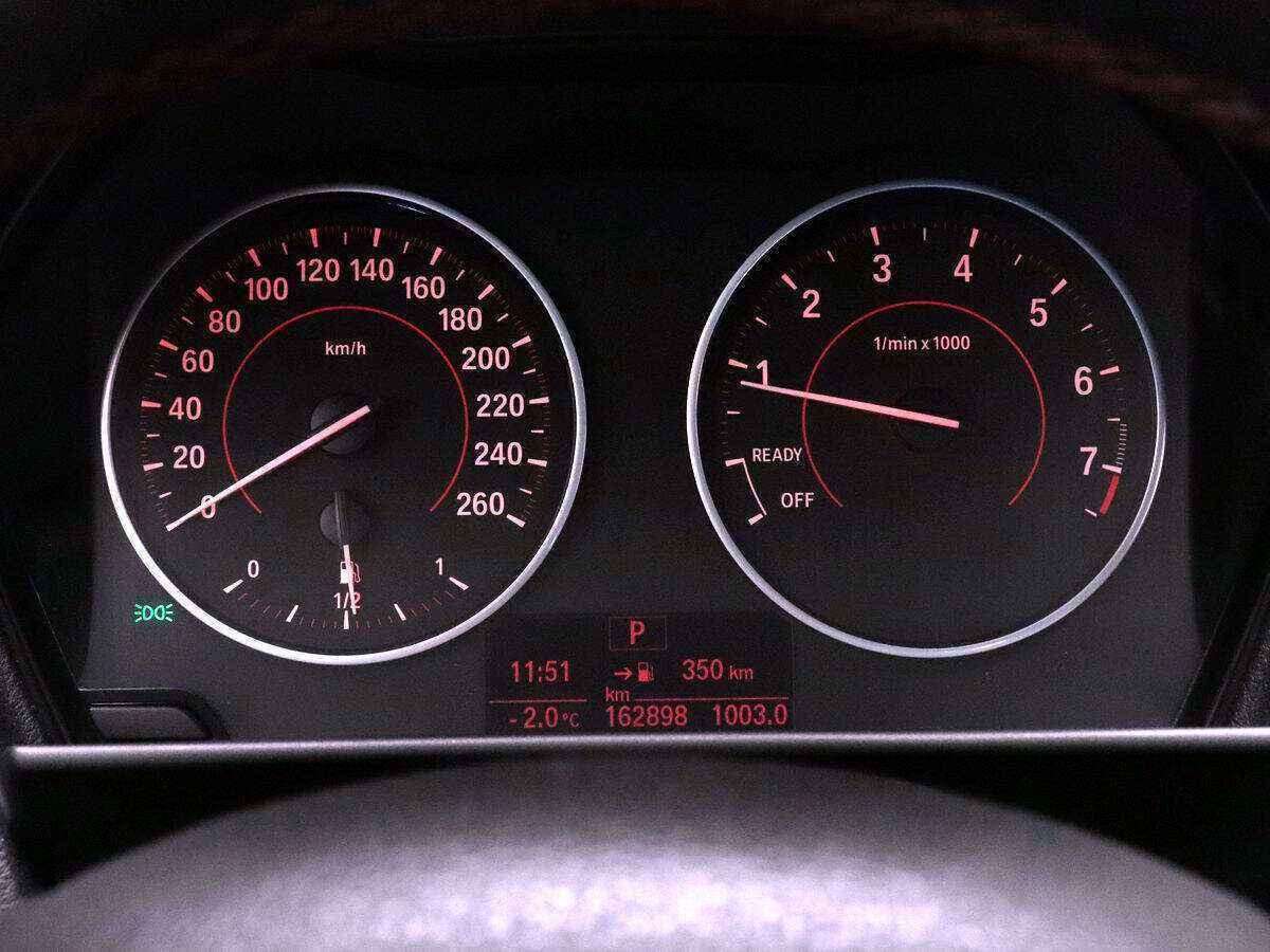 BMW 1 серии 2012 года с пробегом. Фото: #14