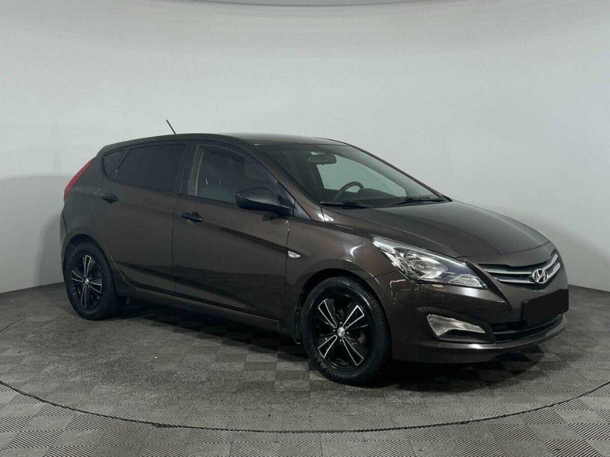 Б/У Хендай Солярис 2016 года. Фото: #2