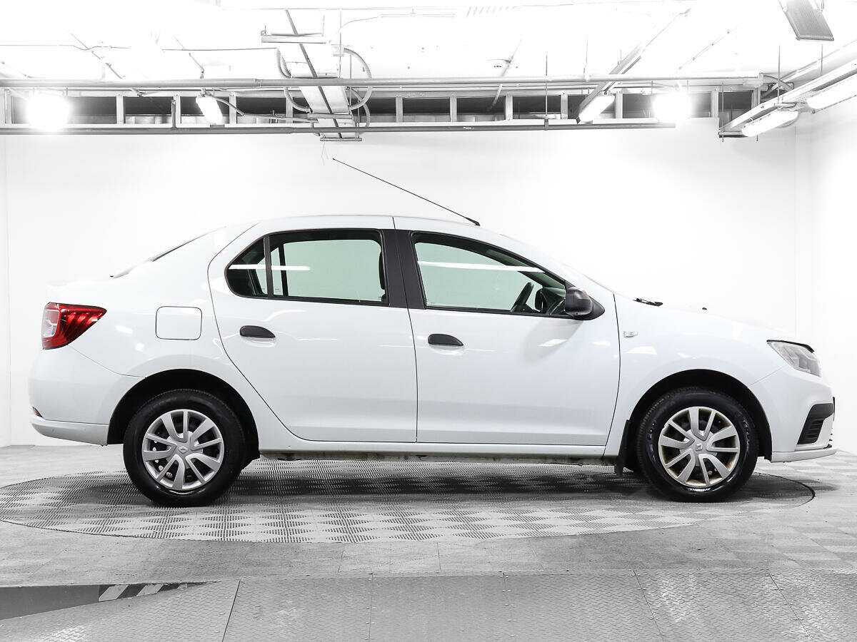 Б/У Рено Логан 2020 года. Фото: #3