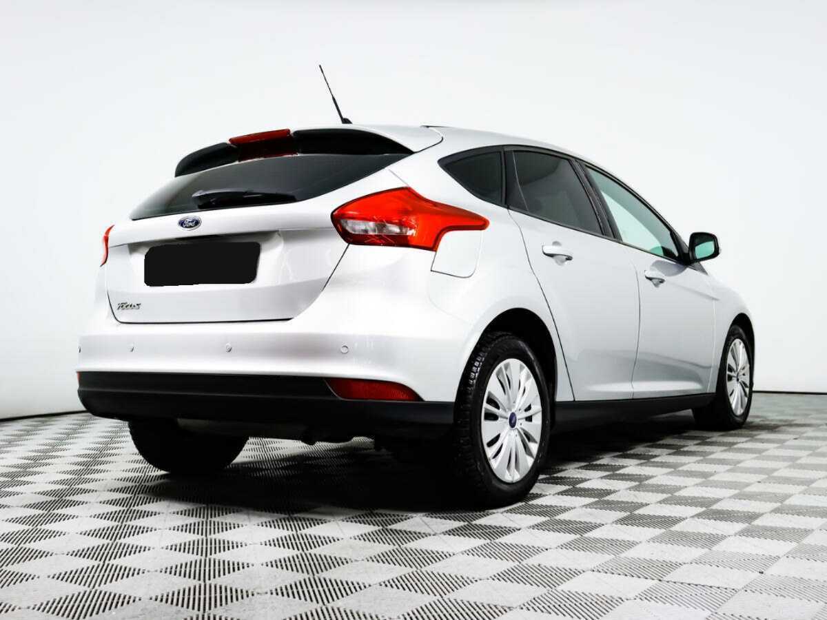 Б/У Форд Фокус 2017 года. Фото: #4