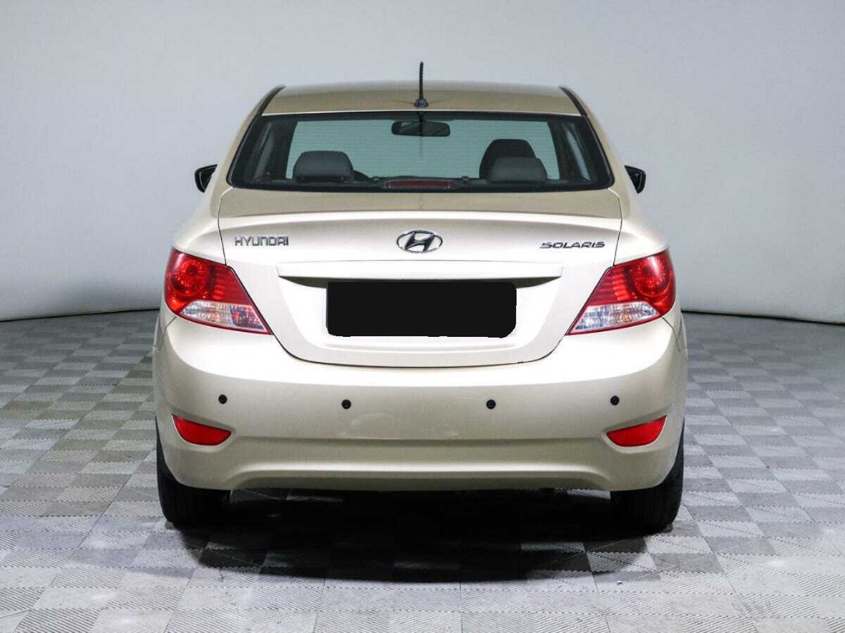 Б/У Хендай Солярис 2013 года. Фото: #4