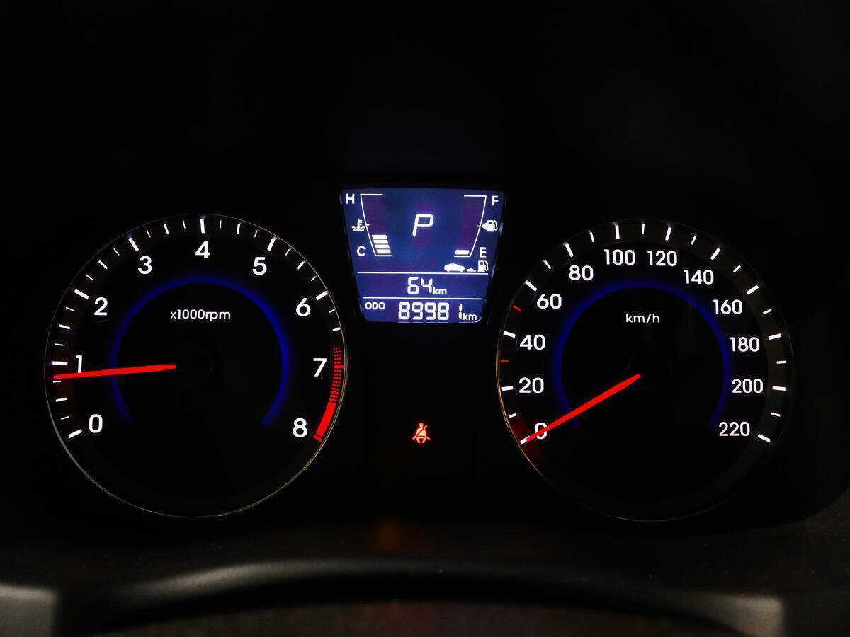 Б/У Хендай Солярис 2013 года. Фото: #9