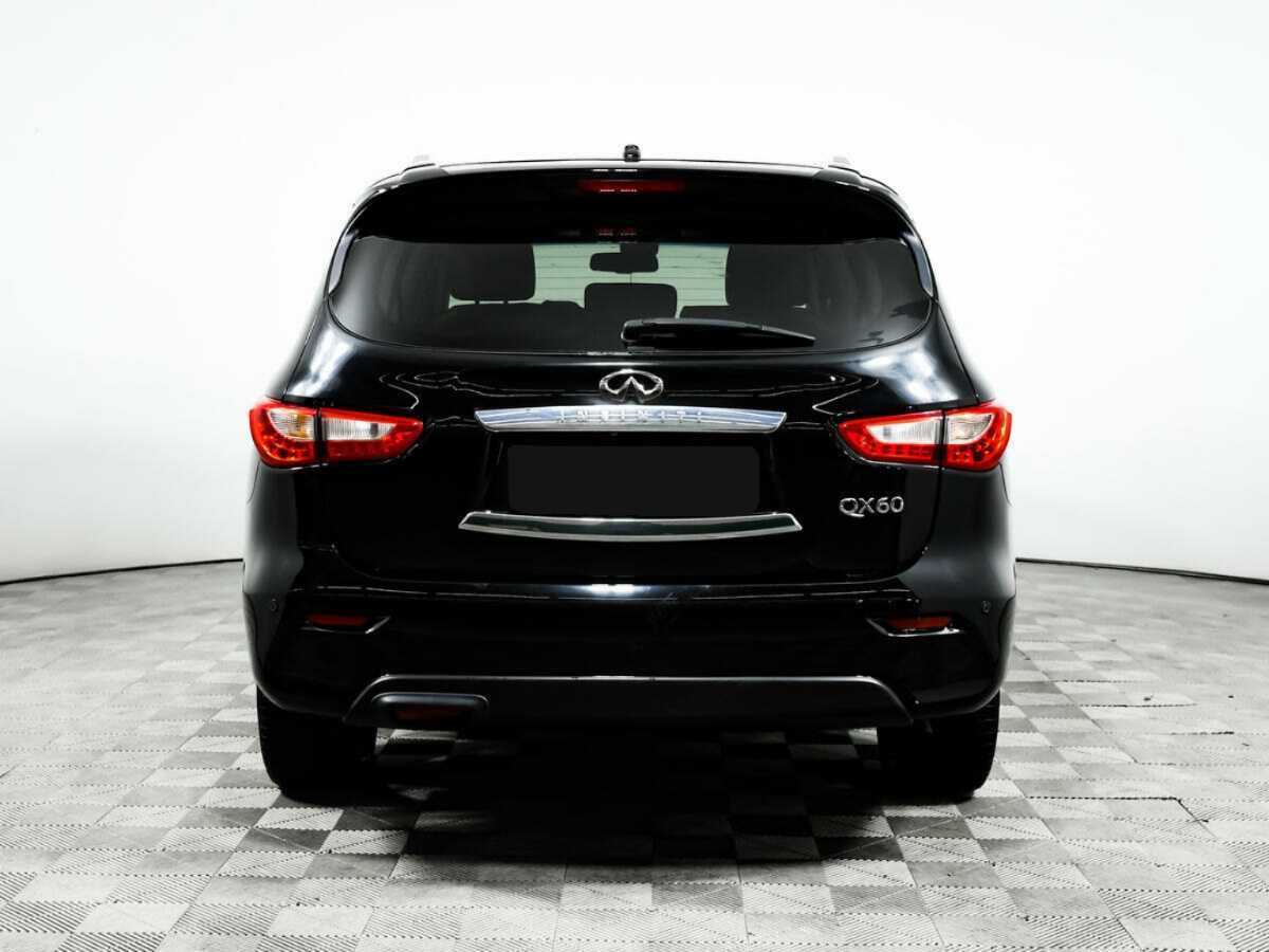 Infiniti QX60 2014 года с пробегом. Фото: #4