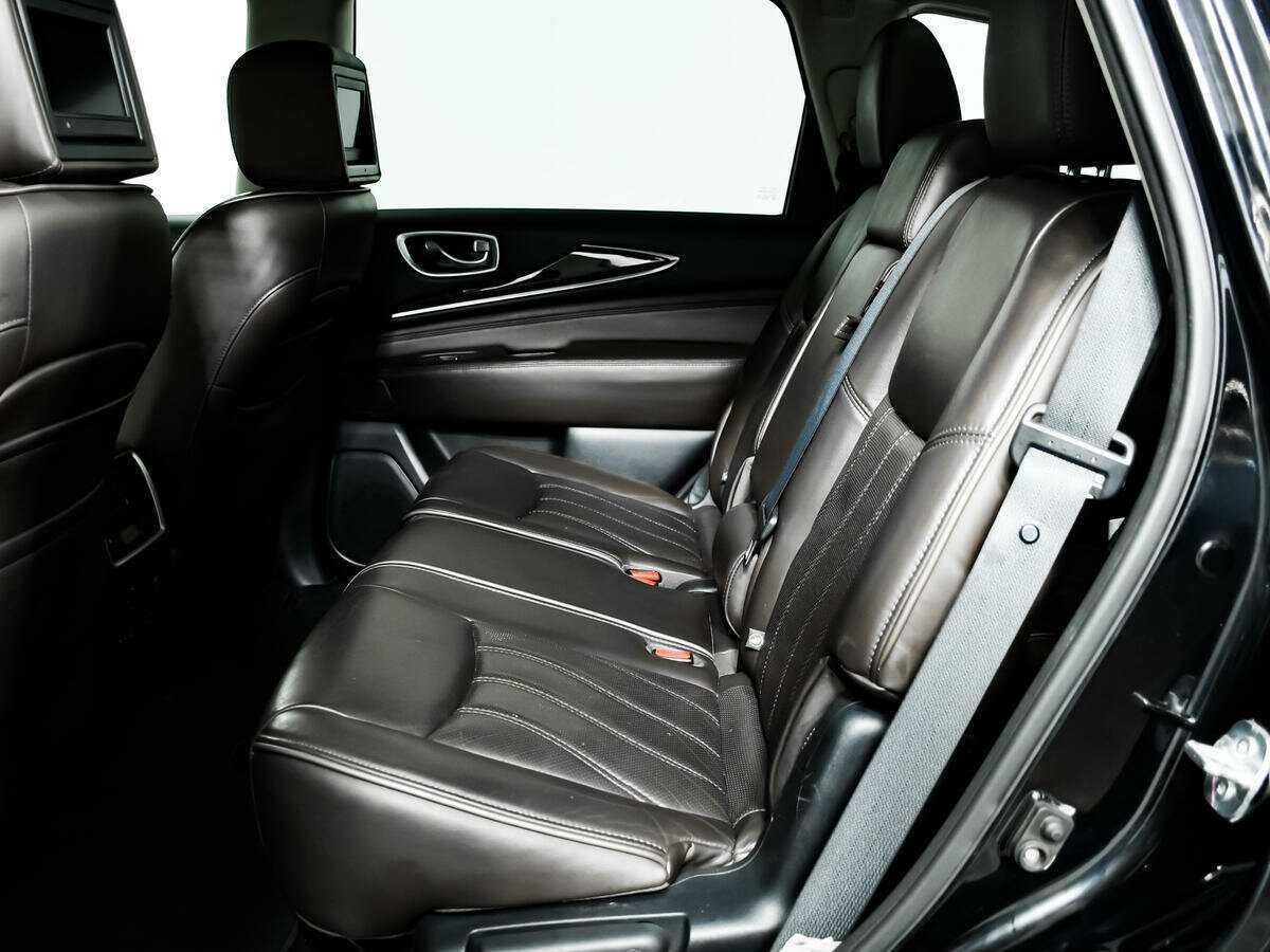 Infiniti QX60 2014 года с пробегом. Фото: #9