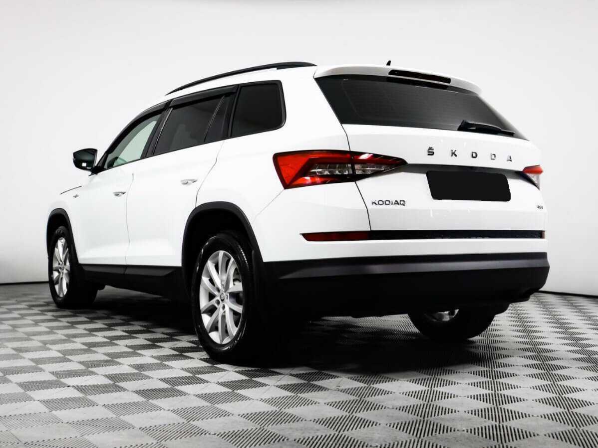 Skoda Kodiaq 2020 года с пробегом. Фото: #4