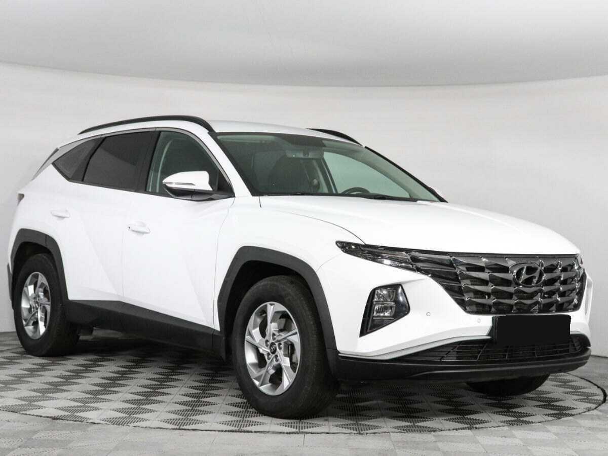 Hyundai Tucson 2021 года с пробегом. Фото: #2