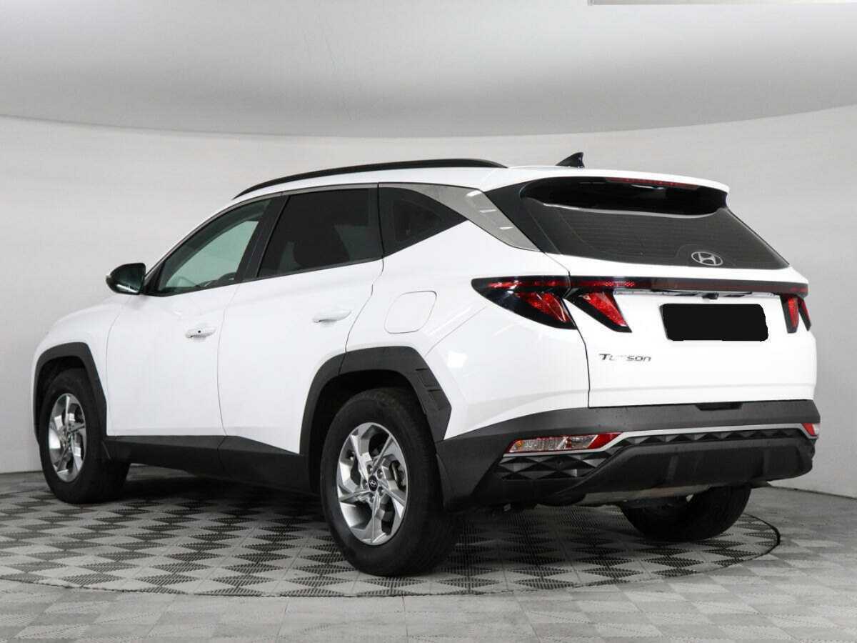 Hyundai Tucson 2021 года с пробегом. Фото: #6