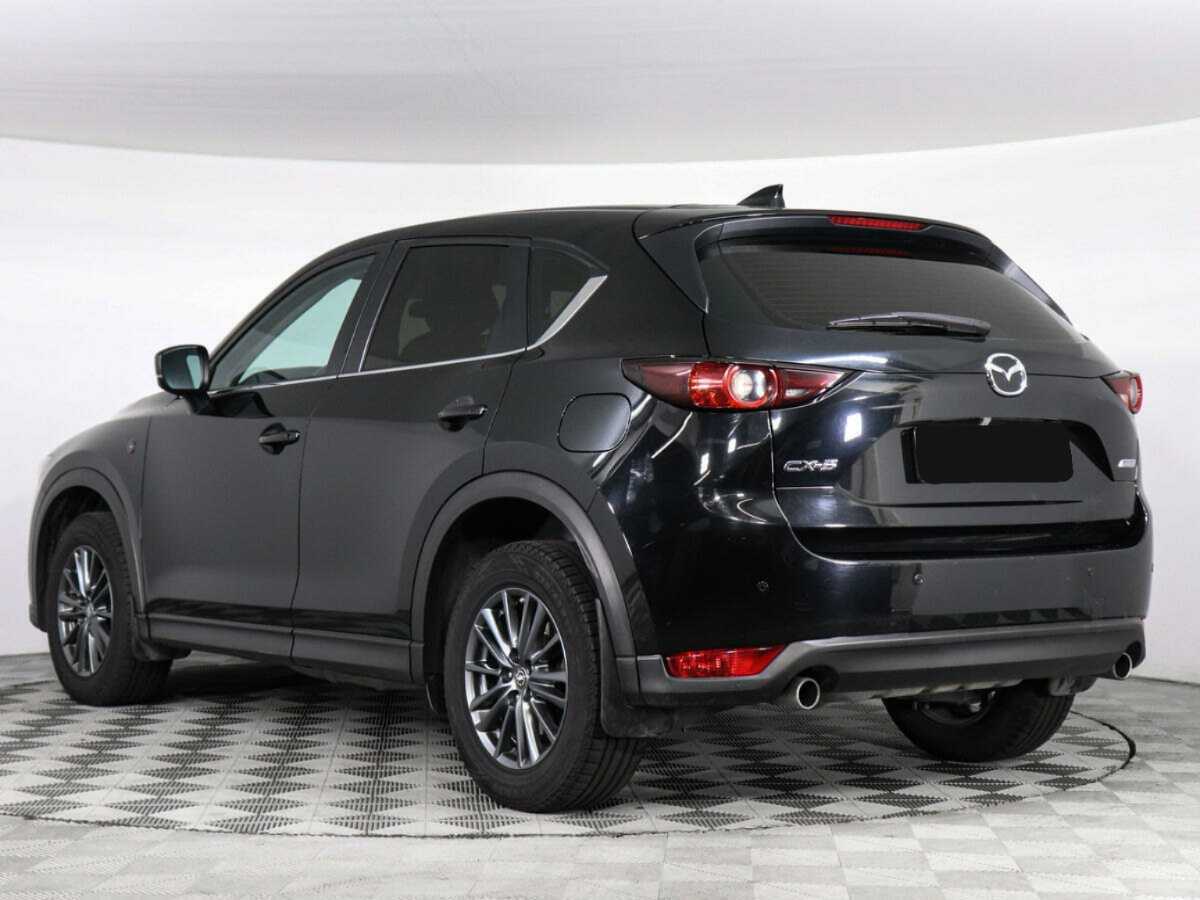 Mazda CX-5 2019 года с пробегом. Фото: #3