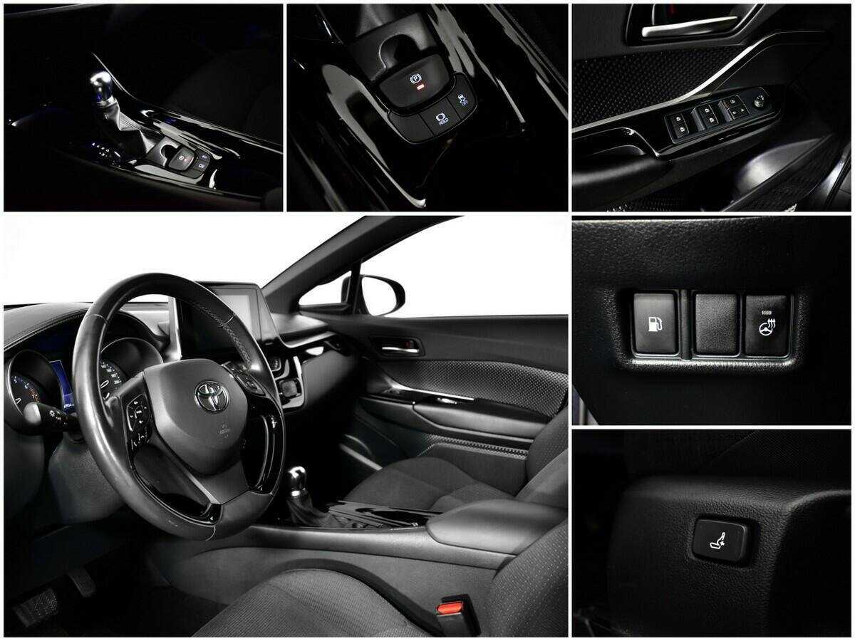 Toyota C-HR 2019 года с пробегом. Фото: #13