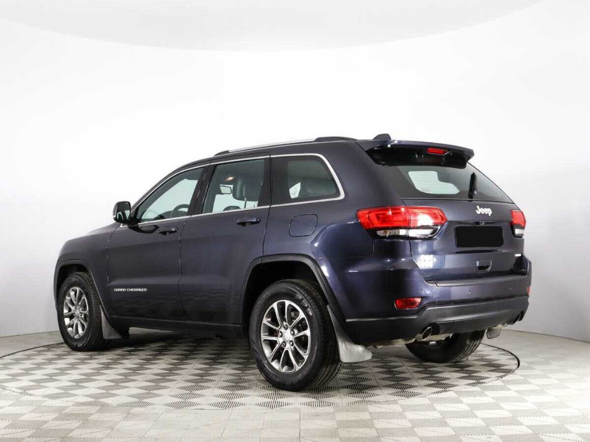 Jeep Grand Cherokee 2013 года с пробегом. Фото: #6