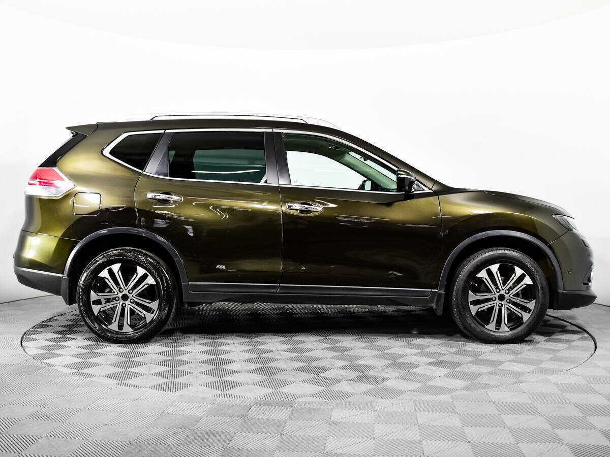 Nissan X-Trail 2018 года с пробегом. Фото: #3