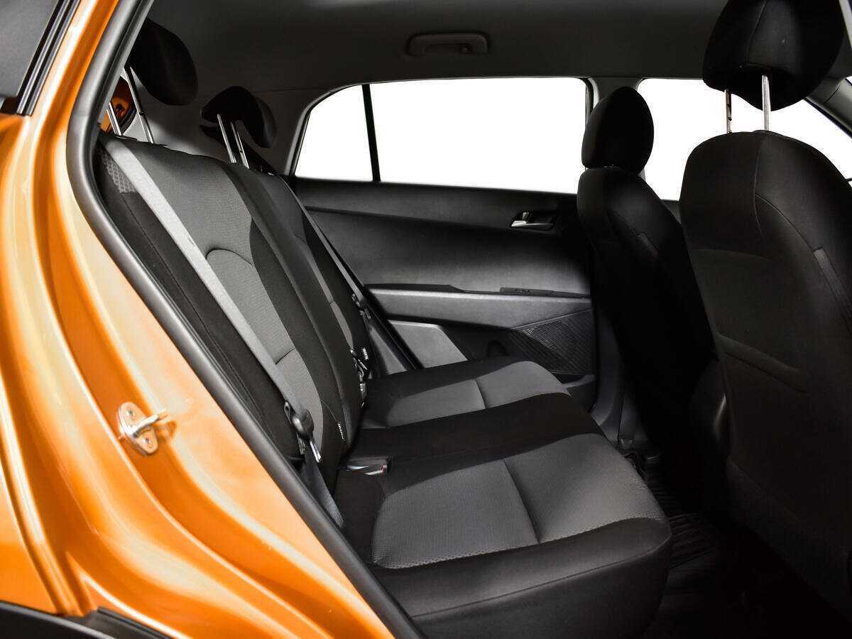 Б/У Хендай Крета 2017 года. Фото: #8