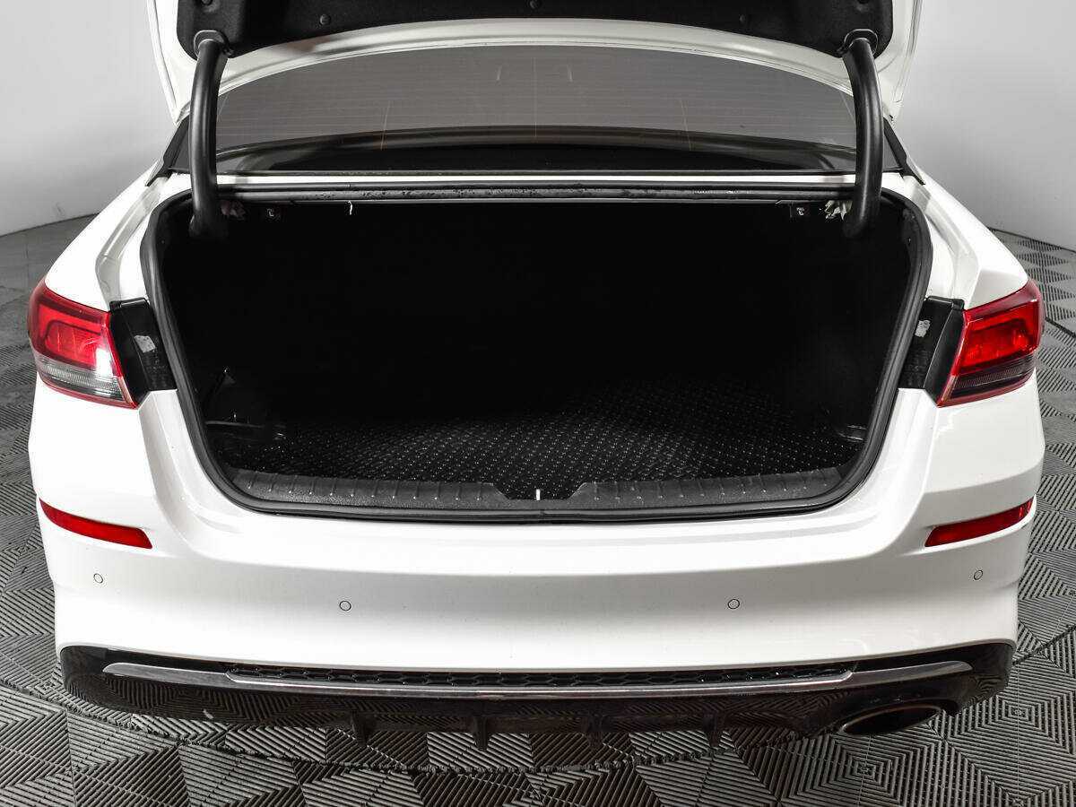 Б/У Киа Оптима 2019 года. Фото: #15