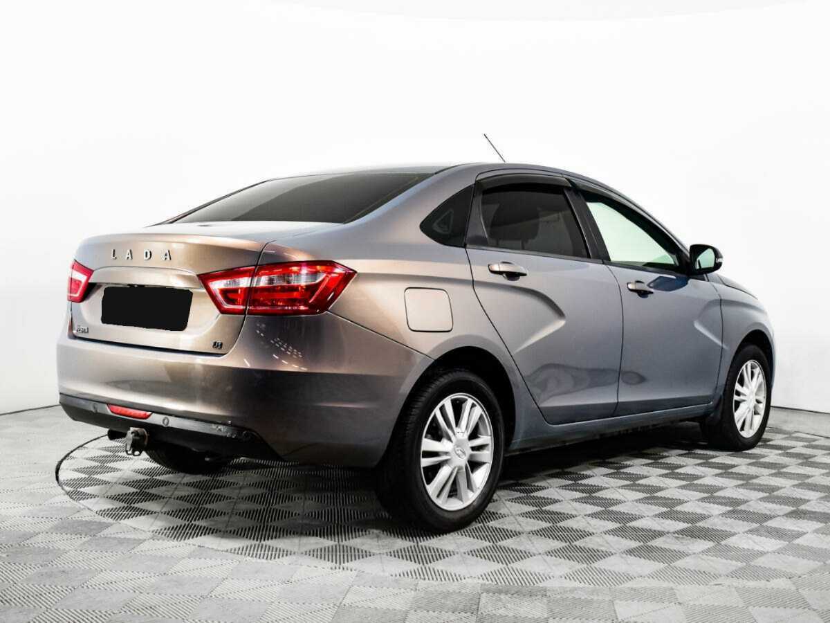 Б/У Лада (ВАЗ) Веста 2019 года. Фото: #4