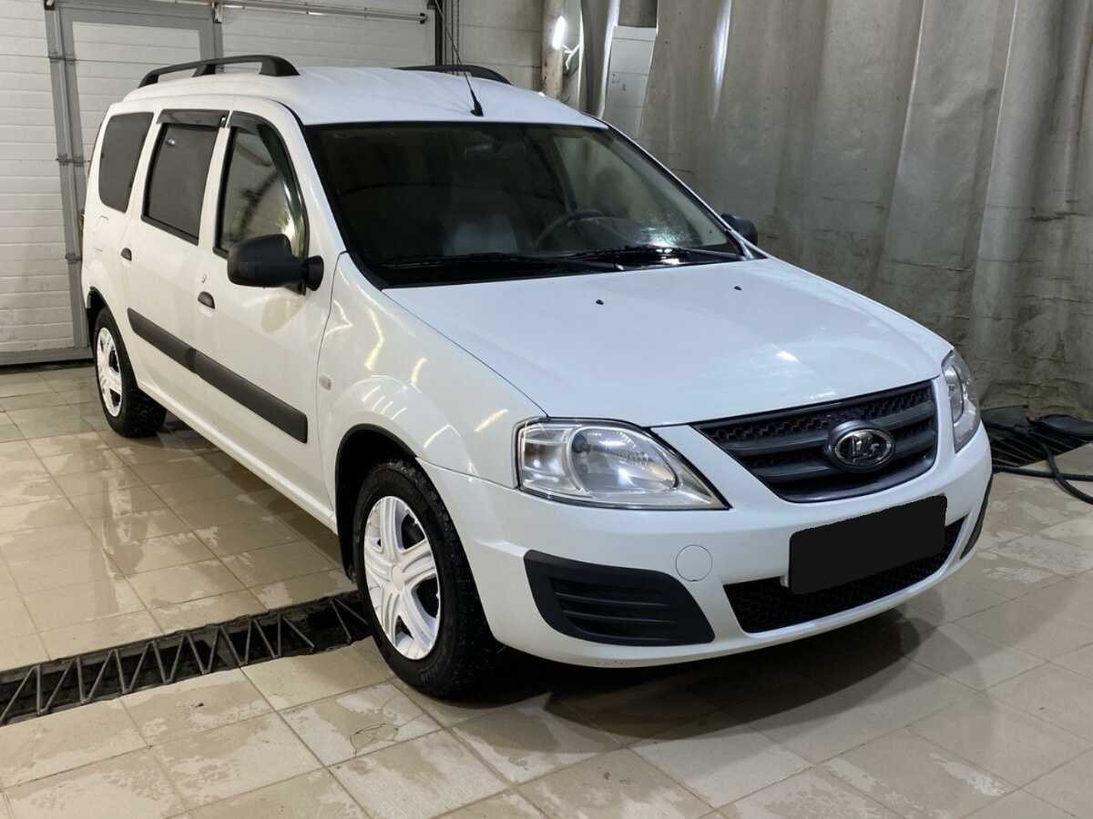 Б/У Лада (ВАЗ) Ларгус 2020 года. Фото: #1