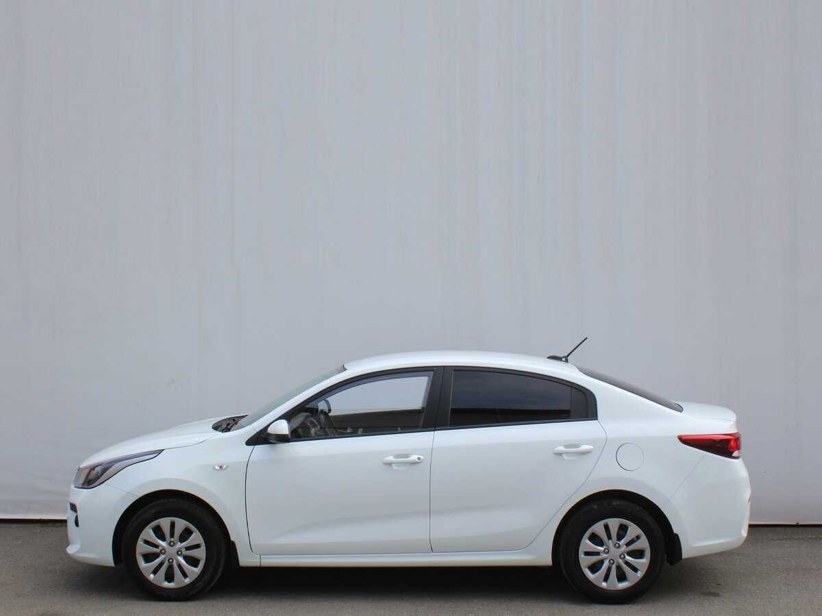 Б/У Киа Рио 2018 года. Фото: #7