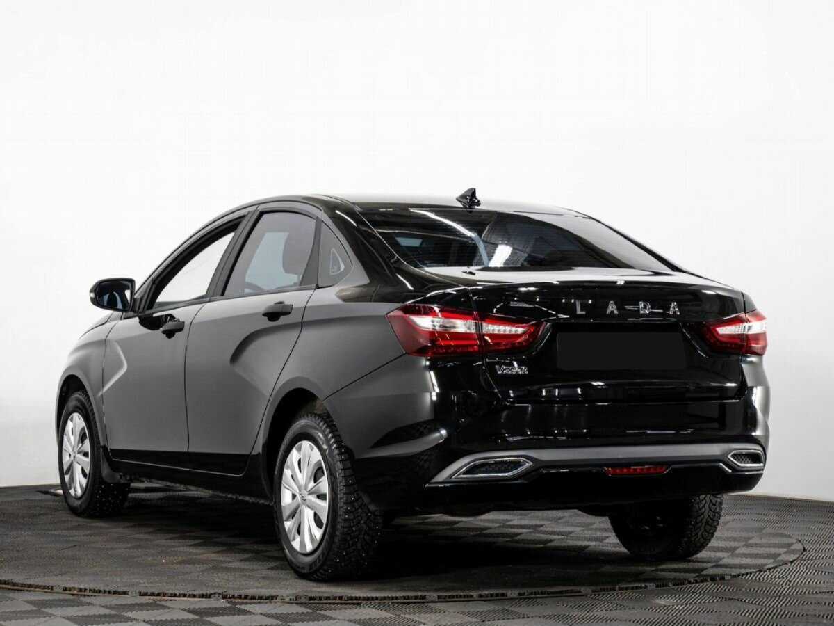 Lada (ВАЗ) Vesta 2024 года с пробегом. Фото: #3