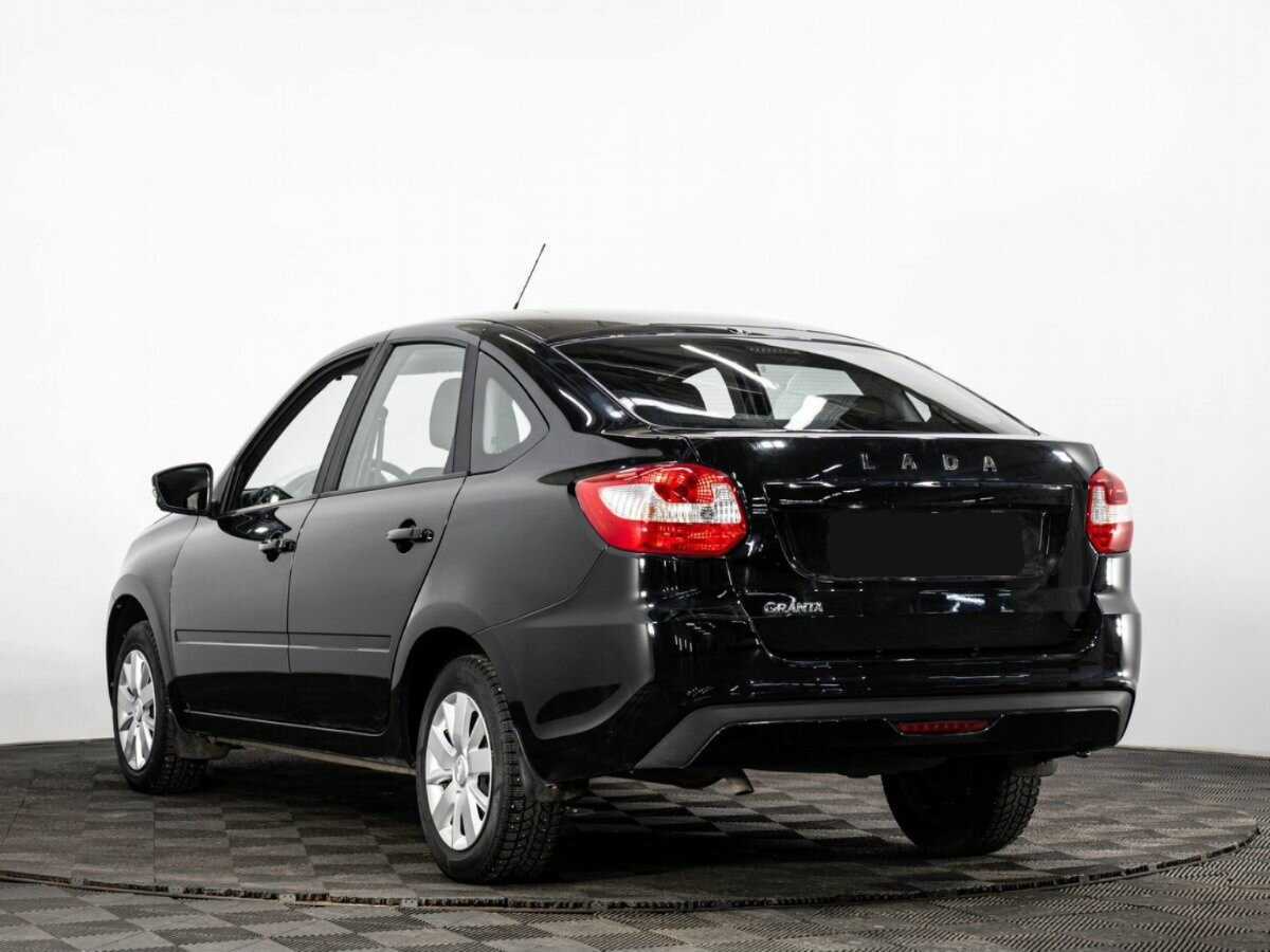 Lada (ВАЗ) Granta 2023 года с пробегом. Фото: #5