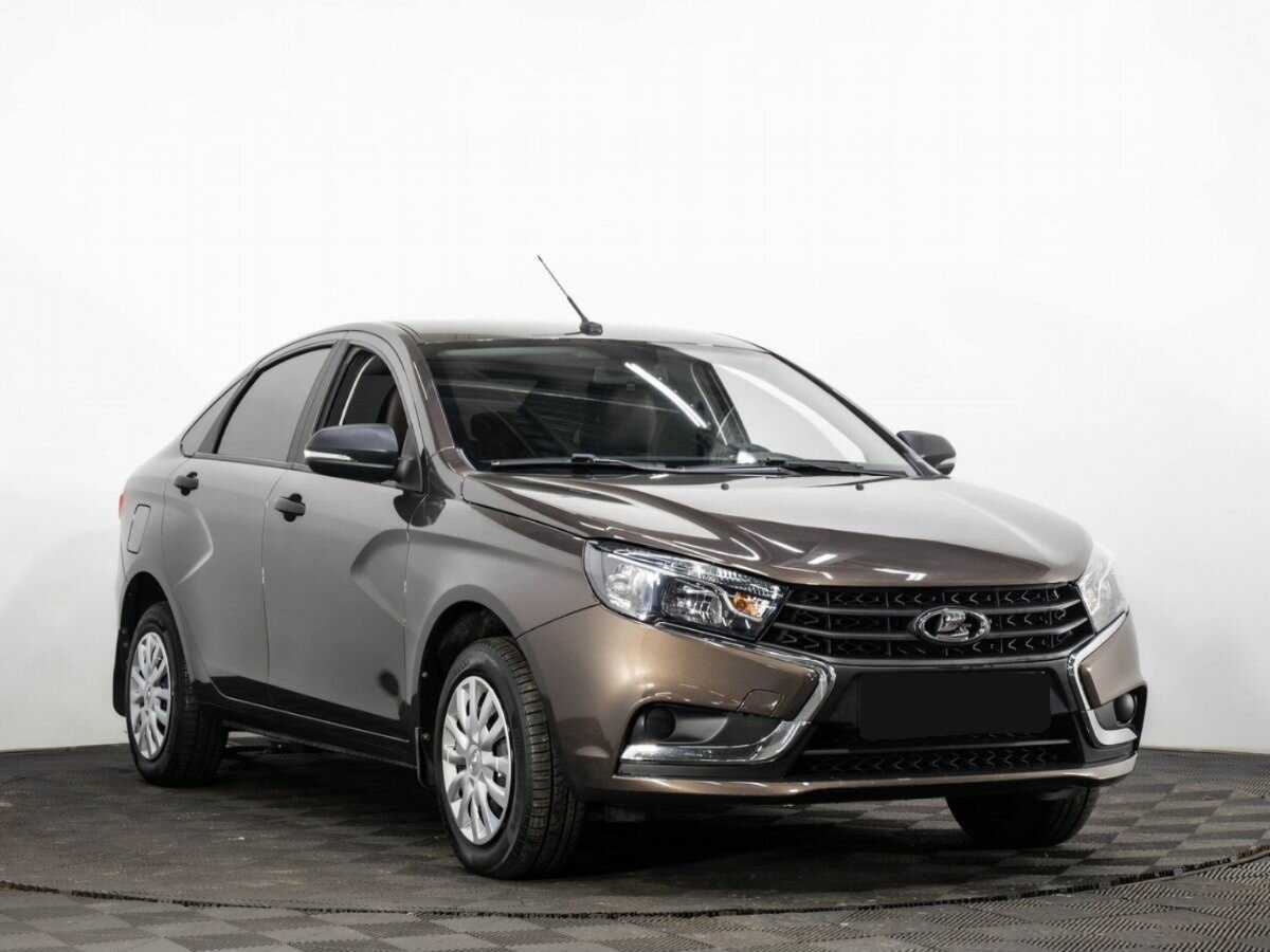 Б/У Лада (ВАЗ) Веста 2021 года. Фото: #2