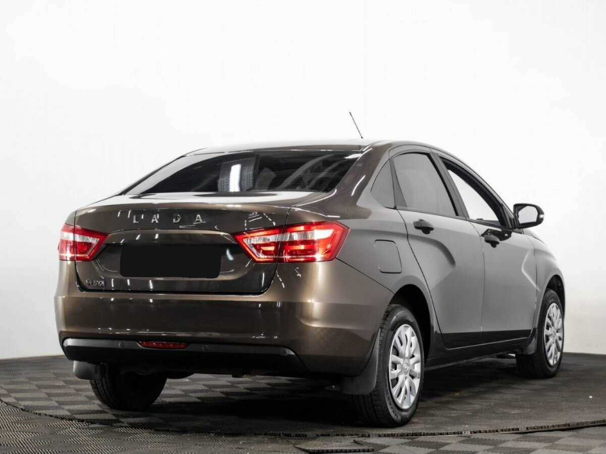 Б/У Лада (ВАЗ) Веста 2021 года. Фото: #3