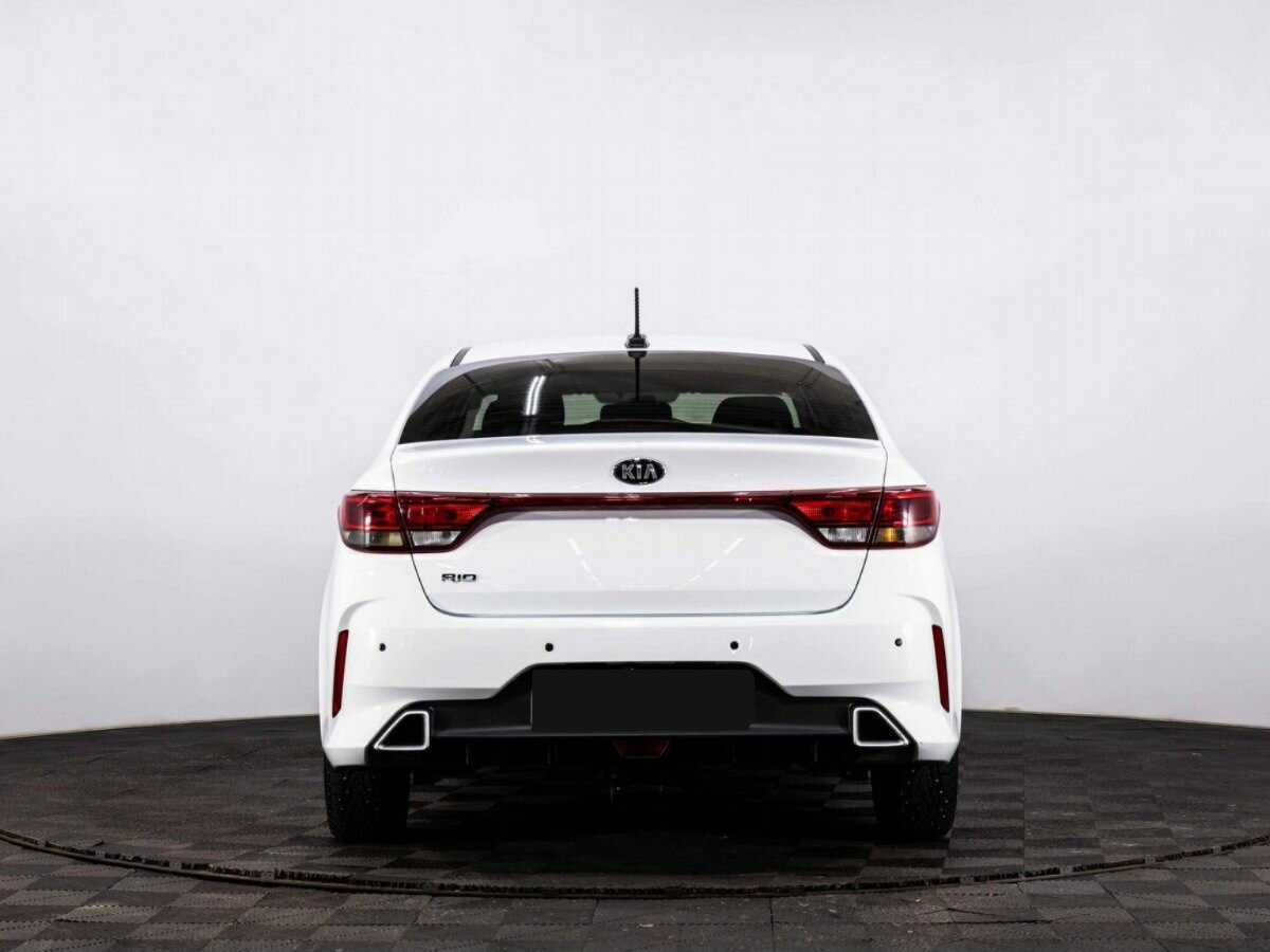 Б/У Киа Рио 2021 года. Фото: #4