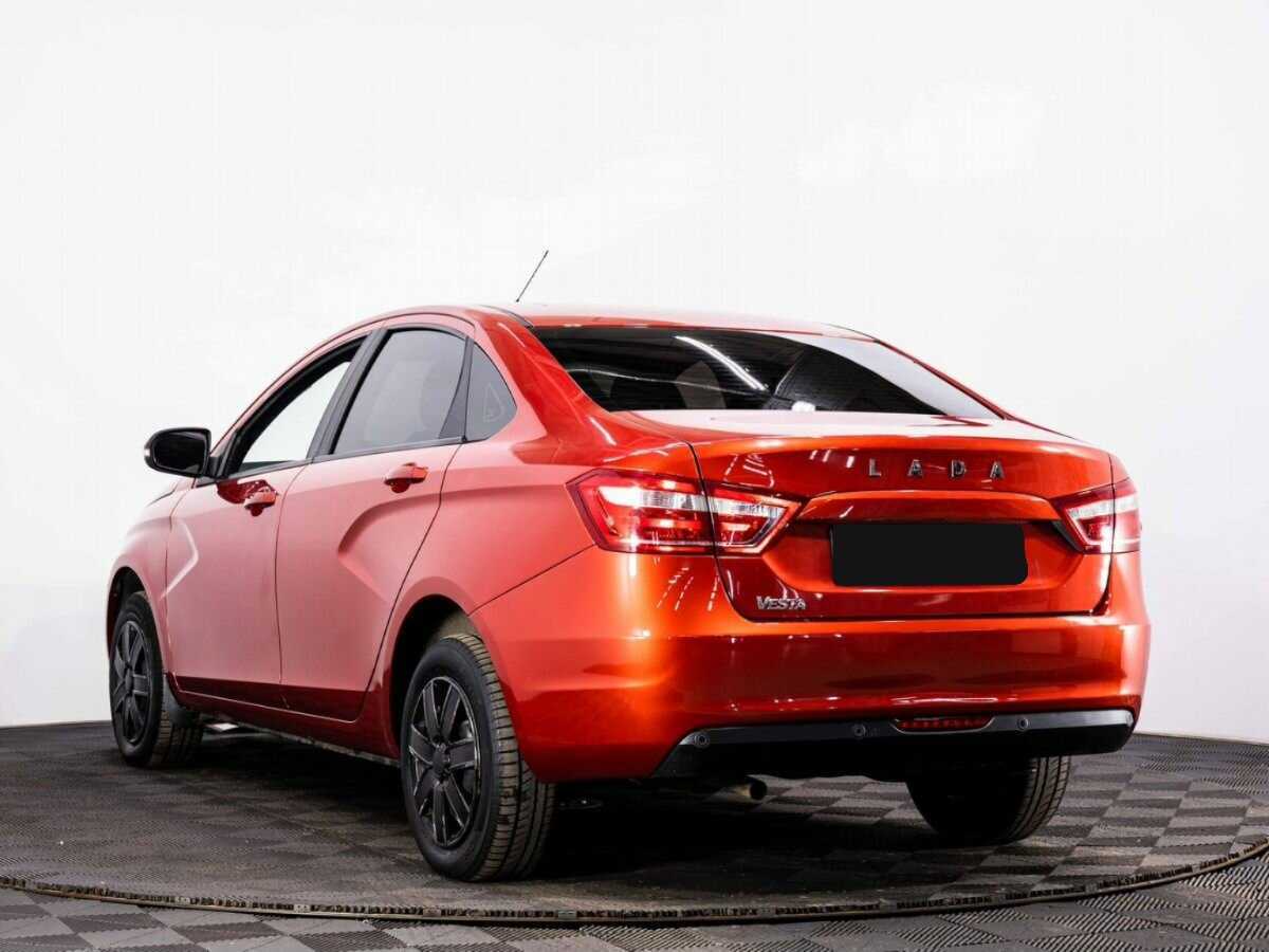 Б/У Лада (ВАЗ) Веста 2021 года. Фото: #3