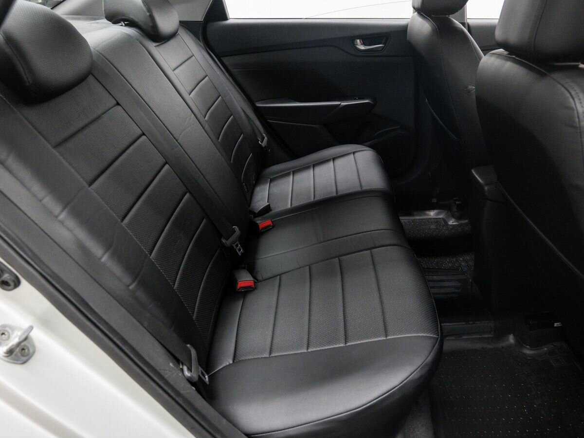 Б/У Хендай Солярис 2018 года. Фото: #9