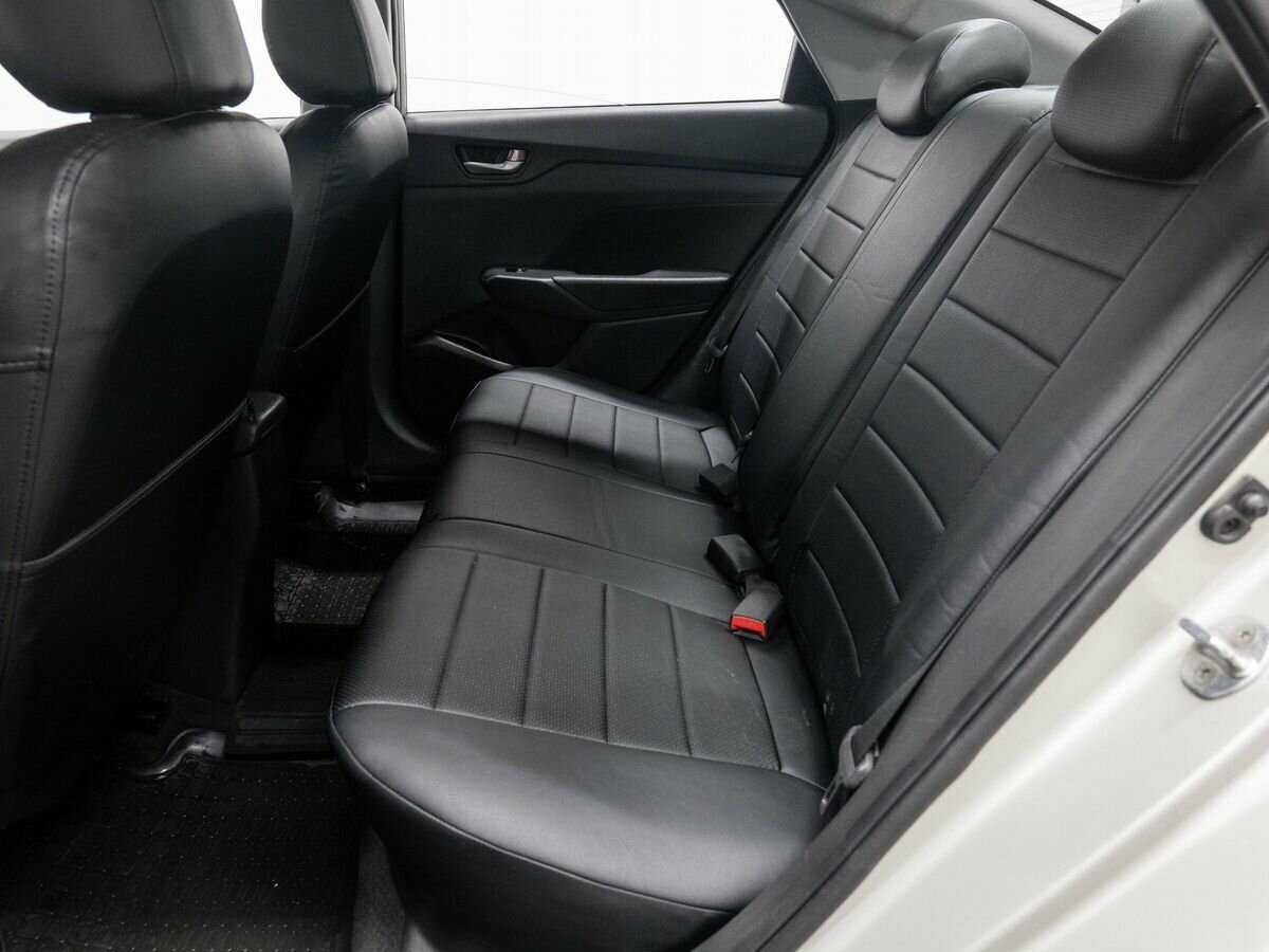 Б/У Хендай Солярис 2018 года. Фото: #12