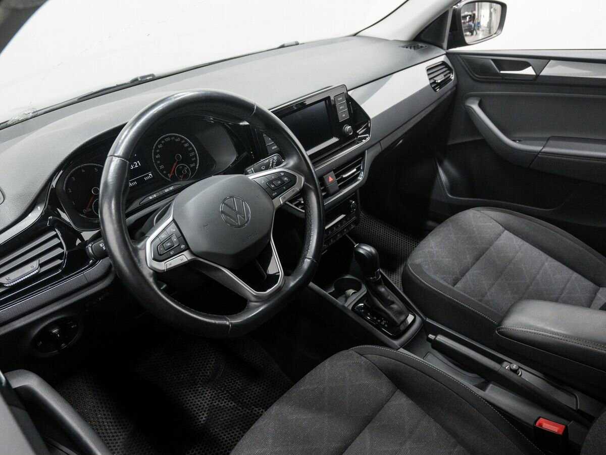 Б/У Фольксваген Поло 2021 года. Фото: #13