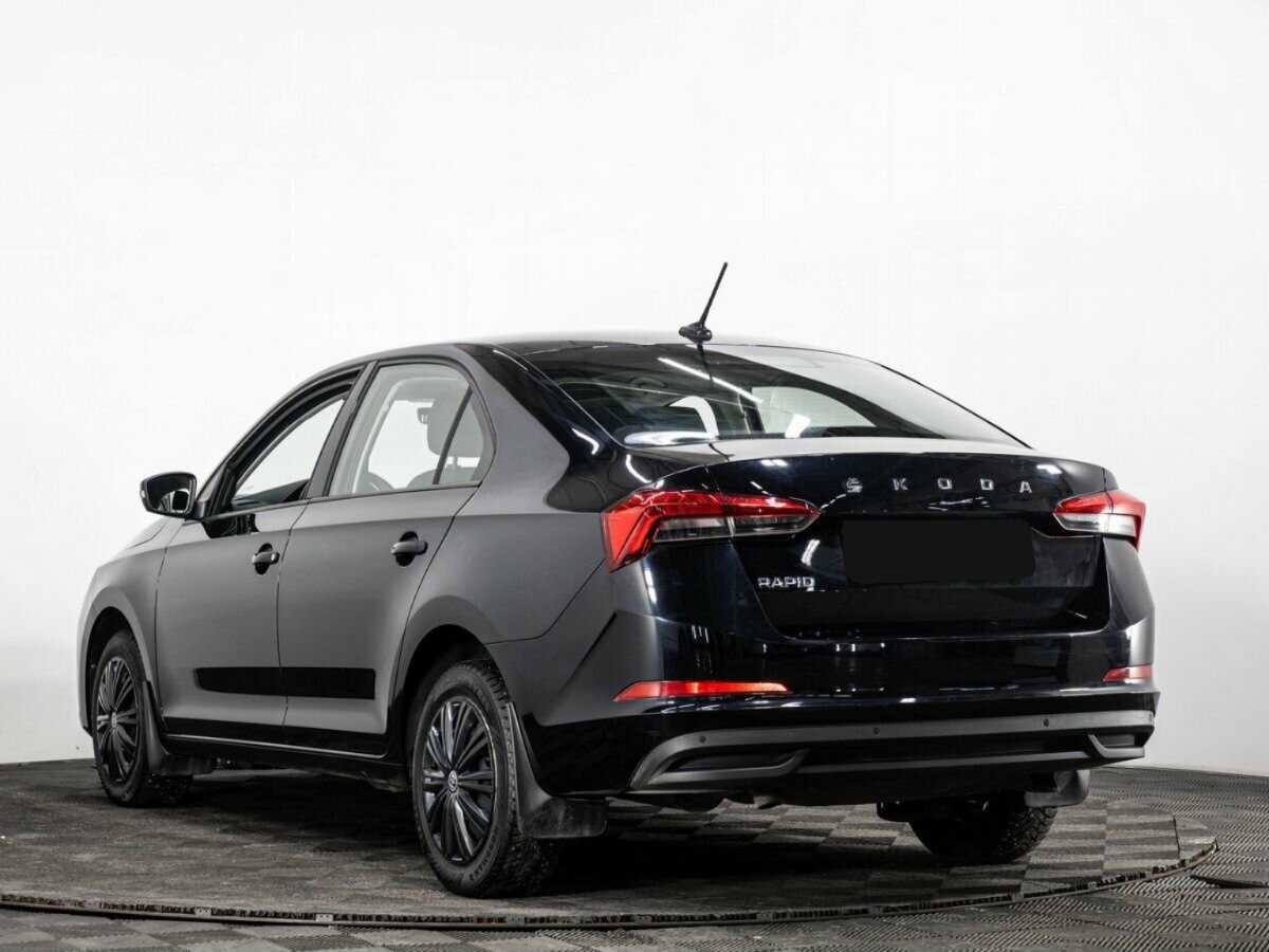 Б/У Шкода Рапид 2022 года. Фото: #5