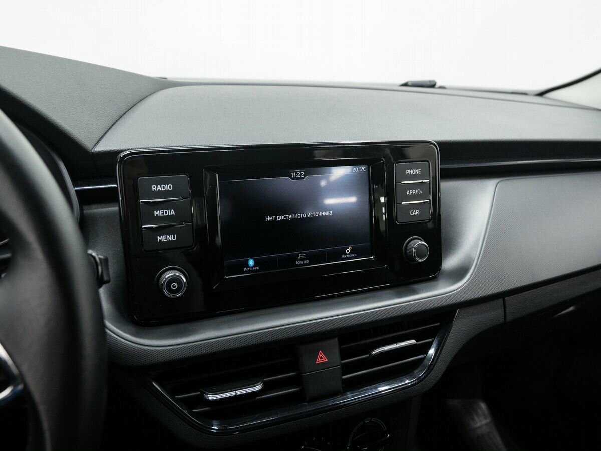 Б/У Шкода Рапид 2022 года. Фото: #18