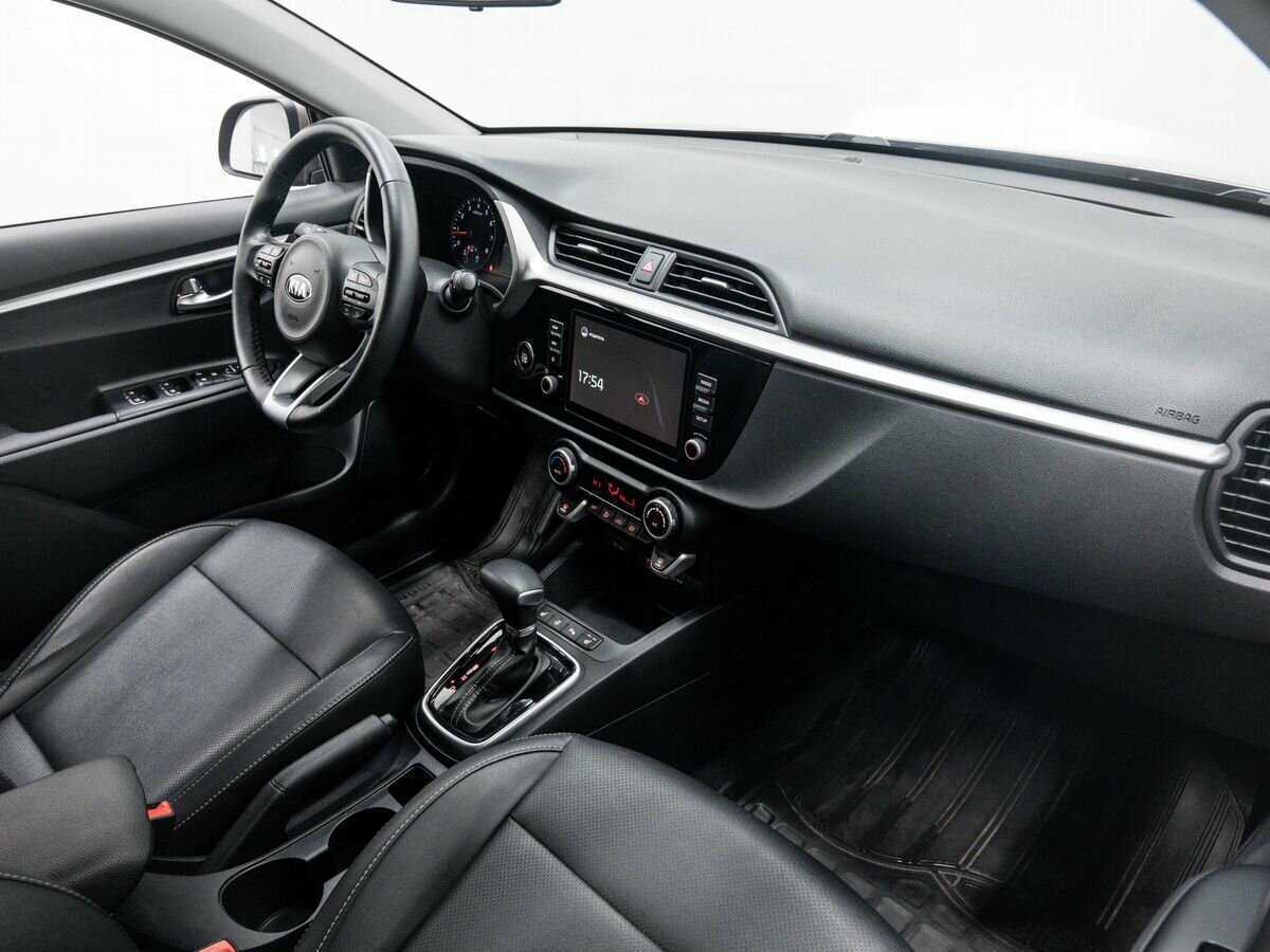 Б/У Киа Рио 2020 года. Фото: #6