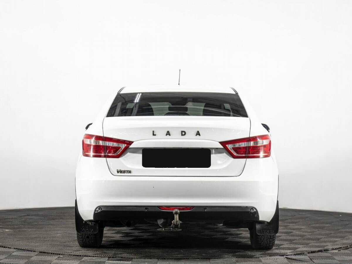Б/У Лада (ВАЗ) Веста 2019 года. Фото: #4