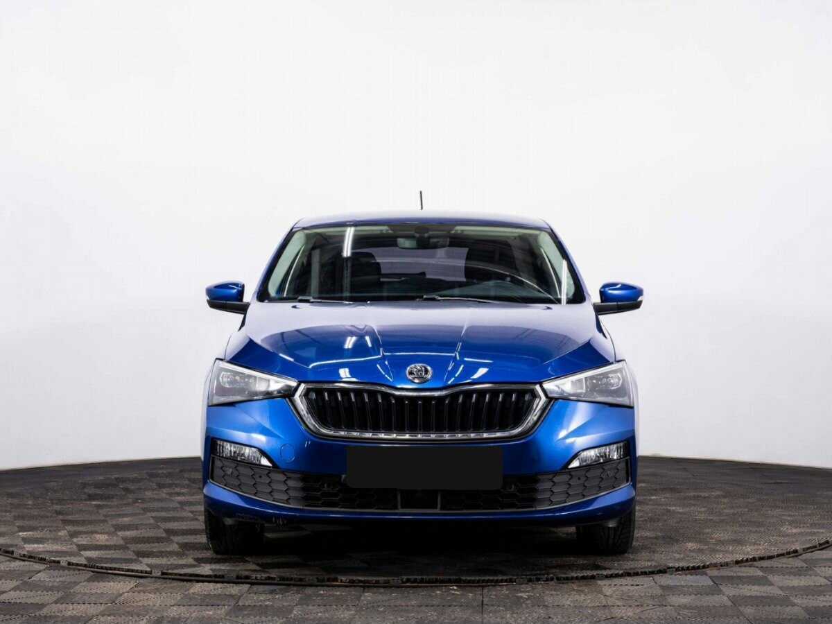 Б/У Шкода Рапид 2020 года. Фото: #1