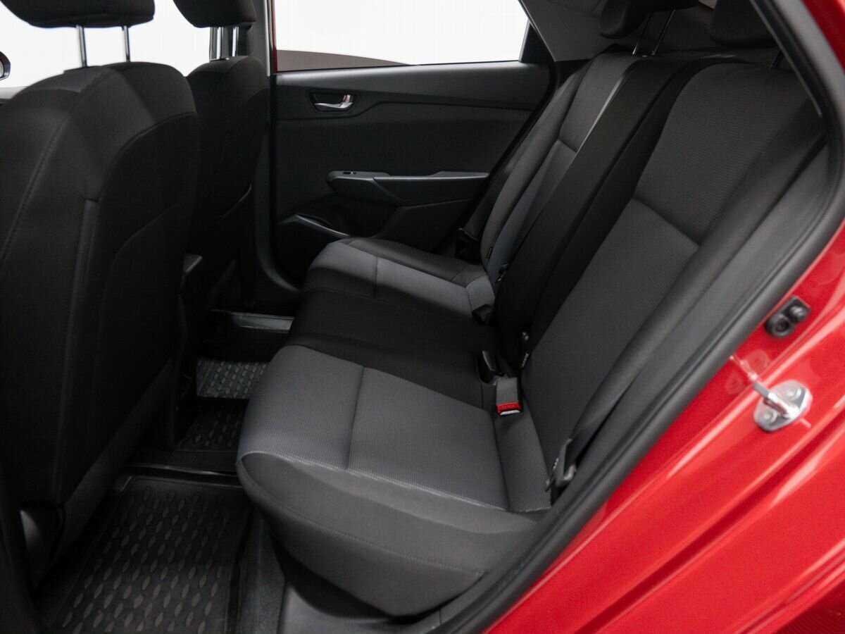 Б/У Хендай Солярис 2021 года. Фото: #11