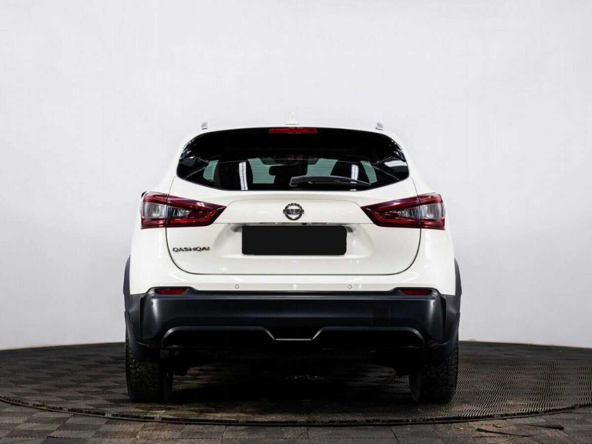 Nissan Qashqai 2021 года с пробегом. Фото: #4