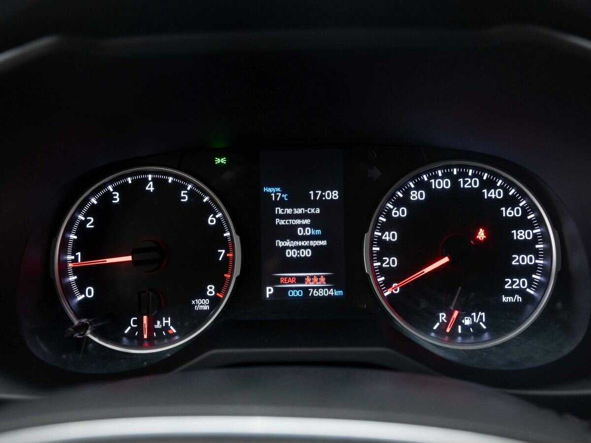 Toyota RAV4 2021 года с пробегом. Фото: #17