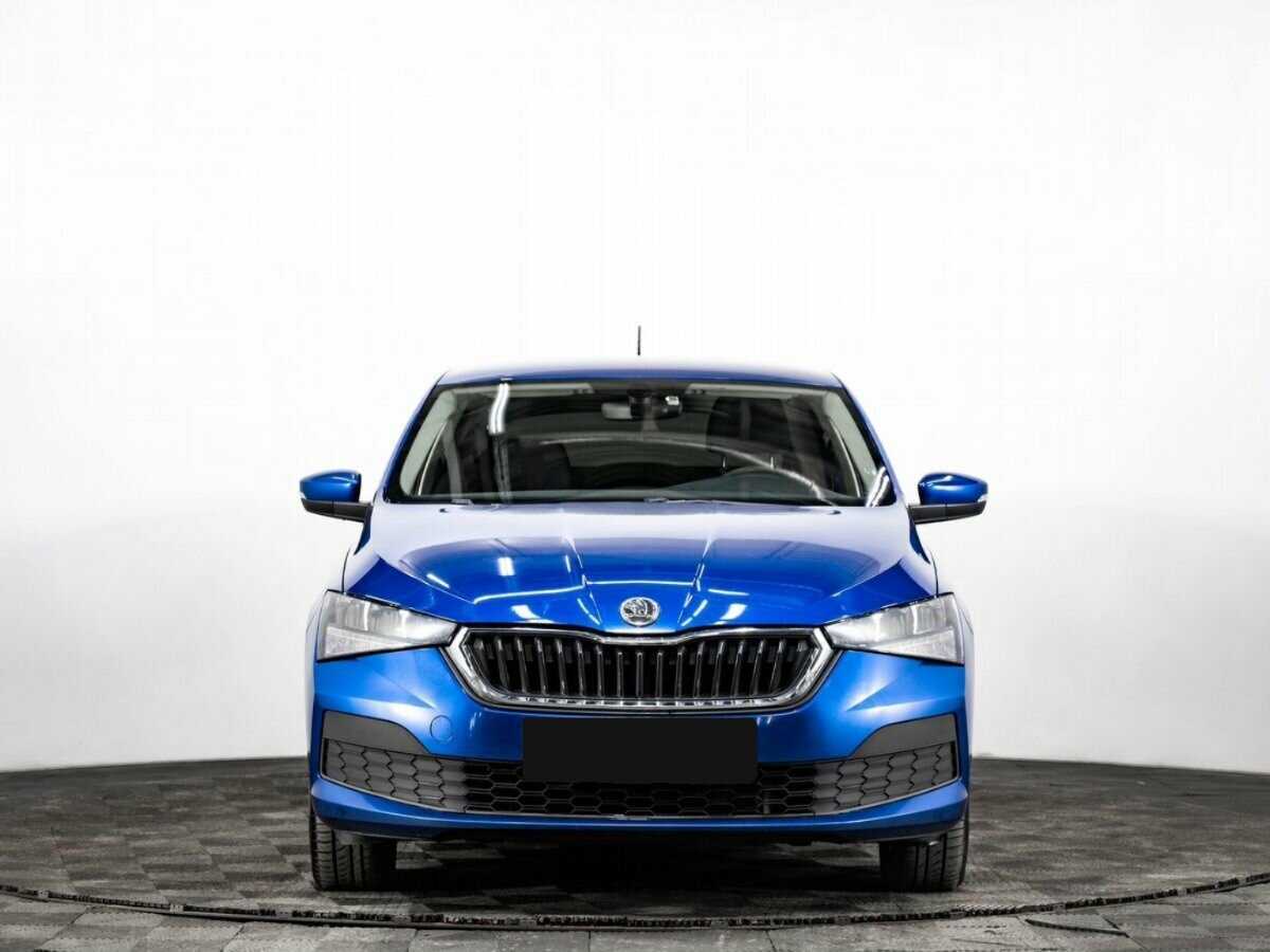 Б/У Шкода Рапид 2021 года. Фото: #1