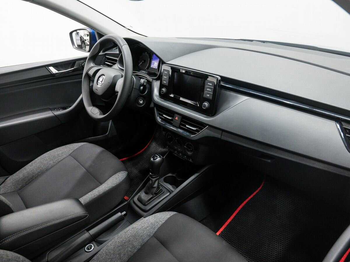 Б/У Шкода Рапид 2021 года. Фото: #7