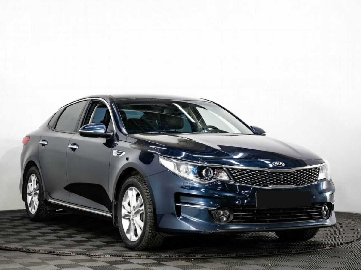 Kia Optima 2018 года с пробегом. Фото: #2