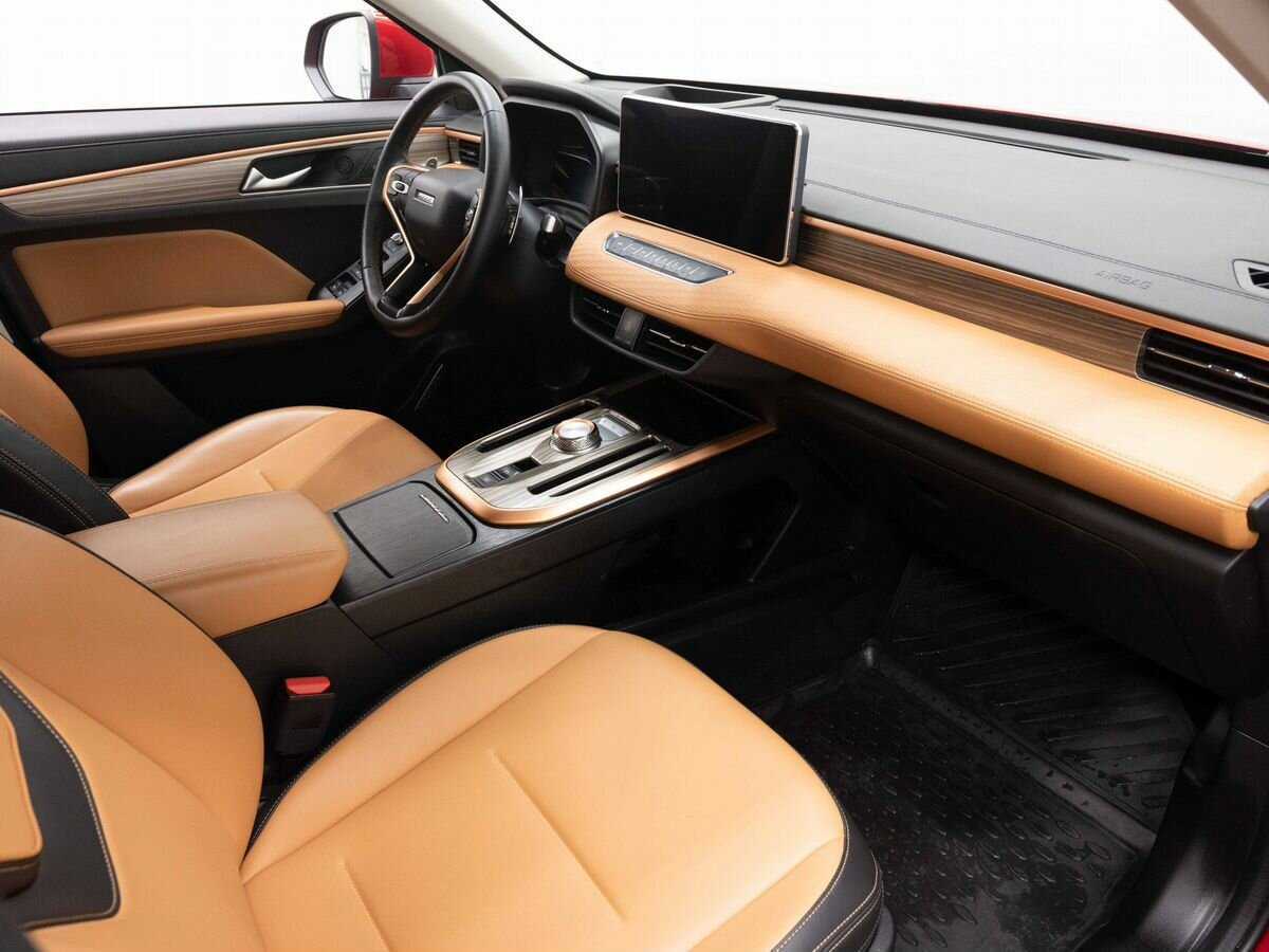 Б/У Хавал Джолион 2022 года. Фото: #12