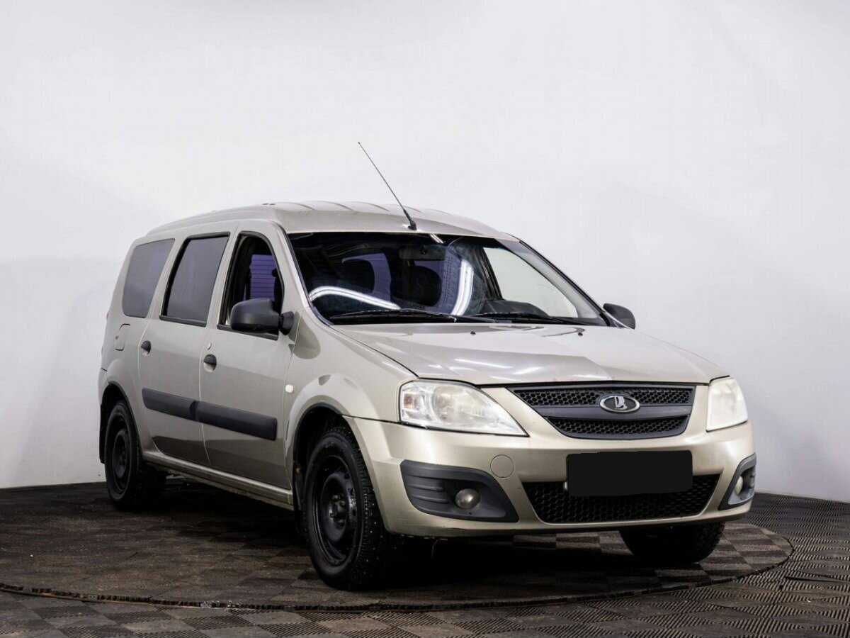 Б/У Лада (ВАЗ) Ларгус 2014 года. Фото: #2